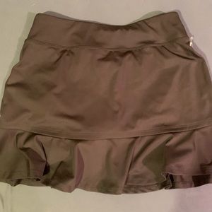 Black tommy Bahama golf skirt small